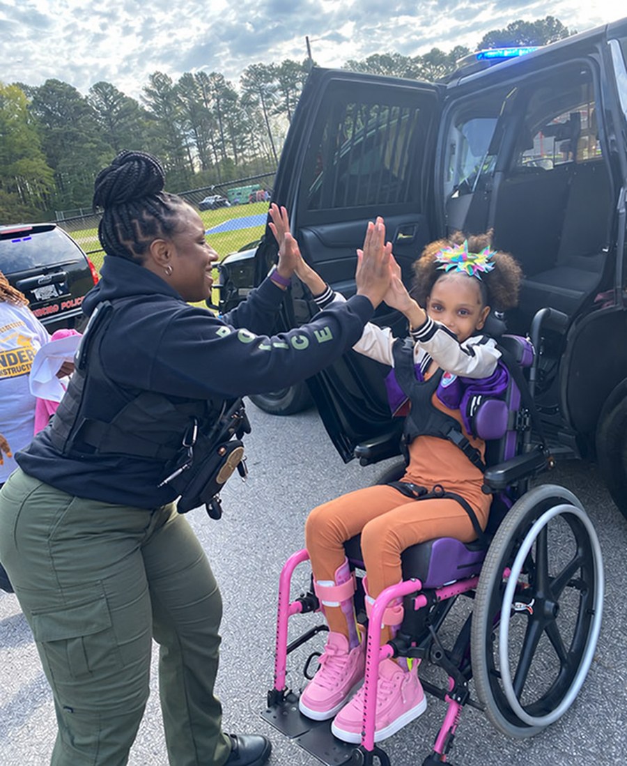All Cops Ain’t Bad community outreach