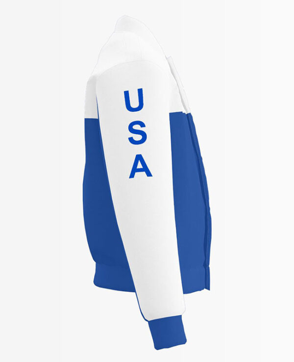 Patriot Sports Bomber Jacket - Image 3